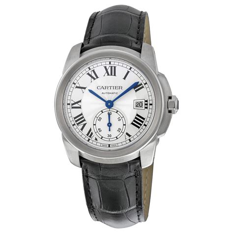 cartier men watch vintage|pre owned cartier watches men.